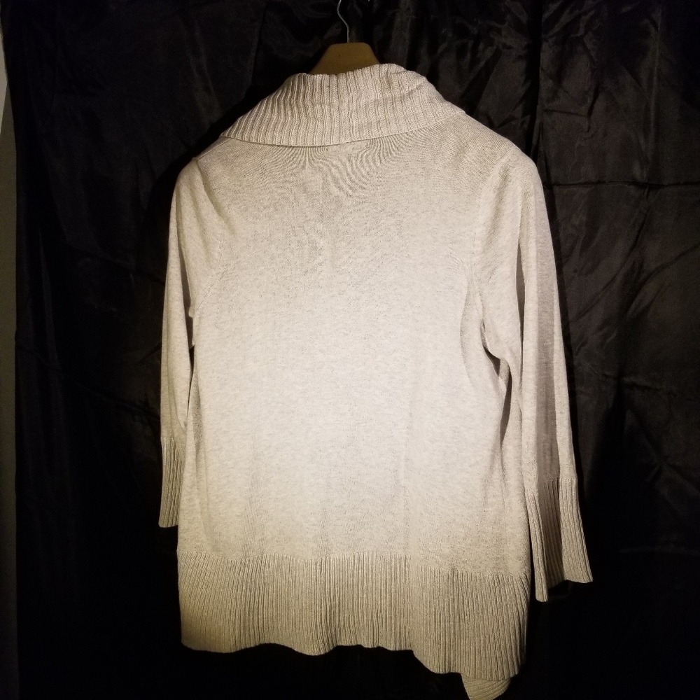 INC International Concepts light grey Cardigan - Picture 4 of 7